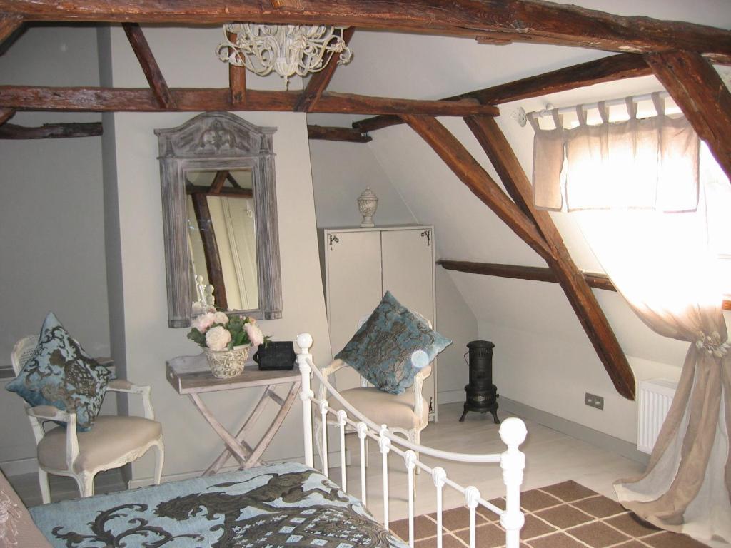 B&B Russell House Brugge Szoba fotó
